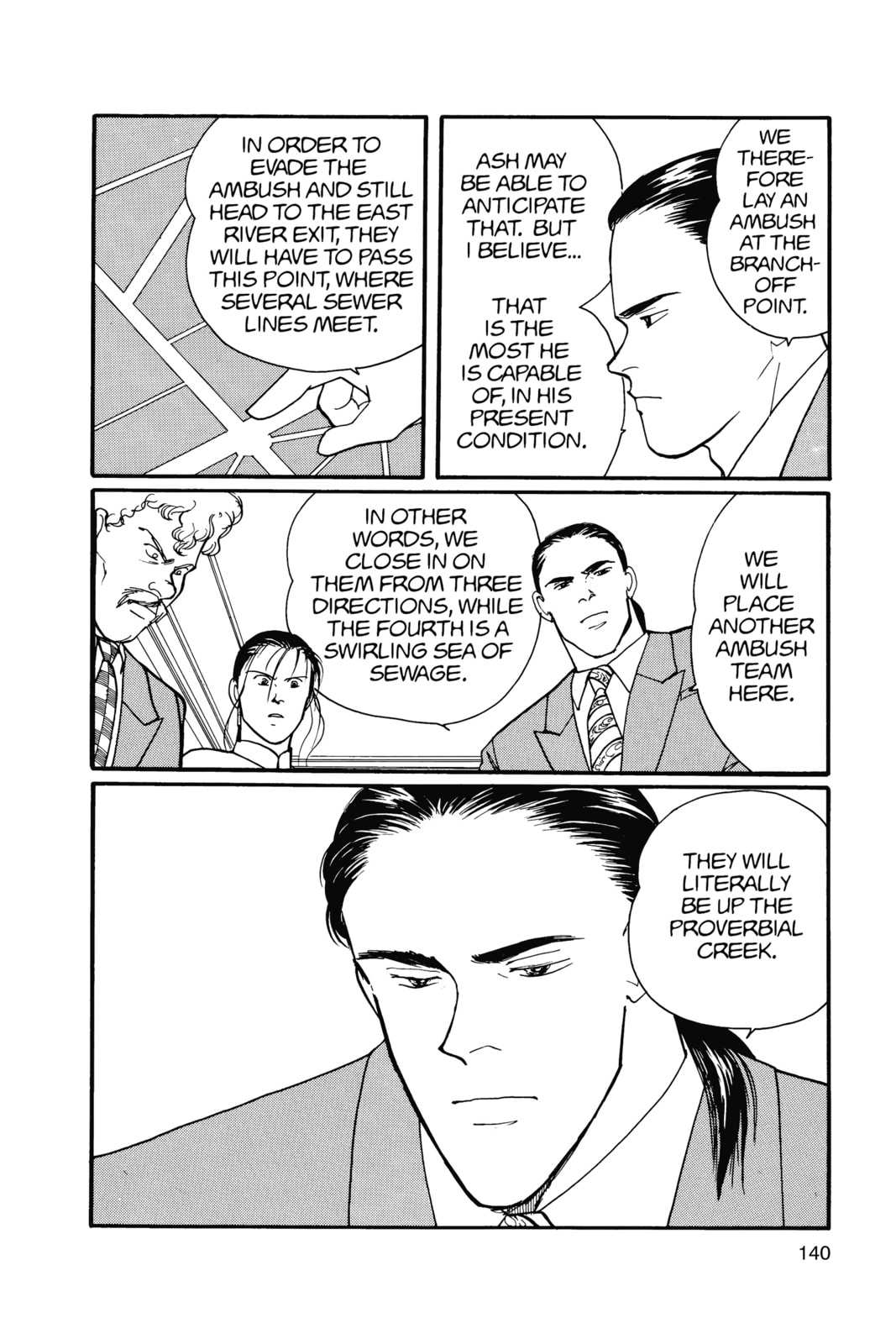 Banana Fish Chapter 14 image 136